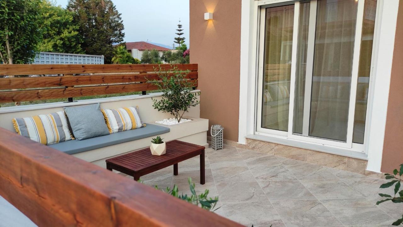Orea Homes Ammoudia Bagian luar foto