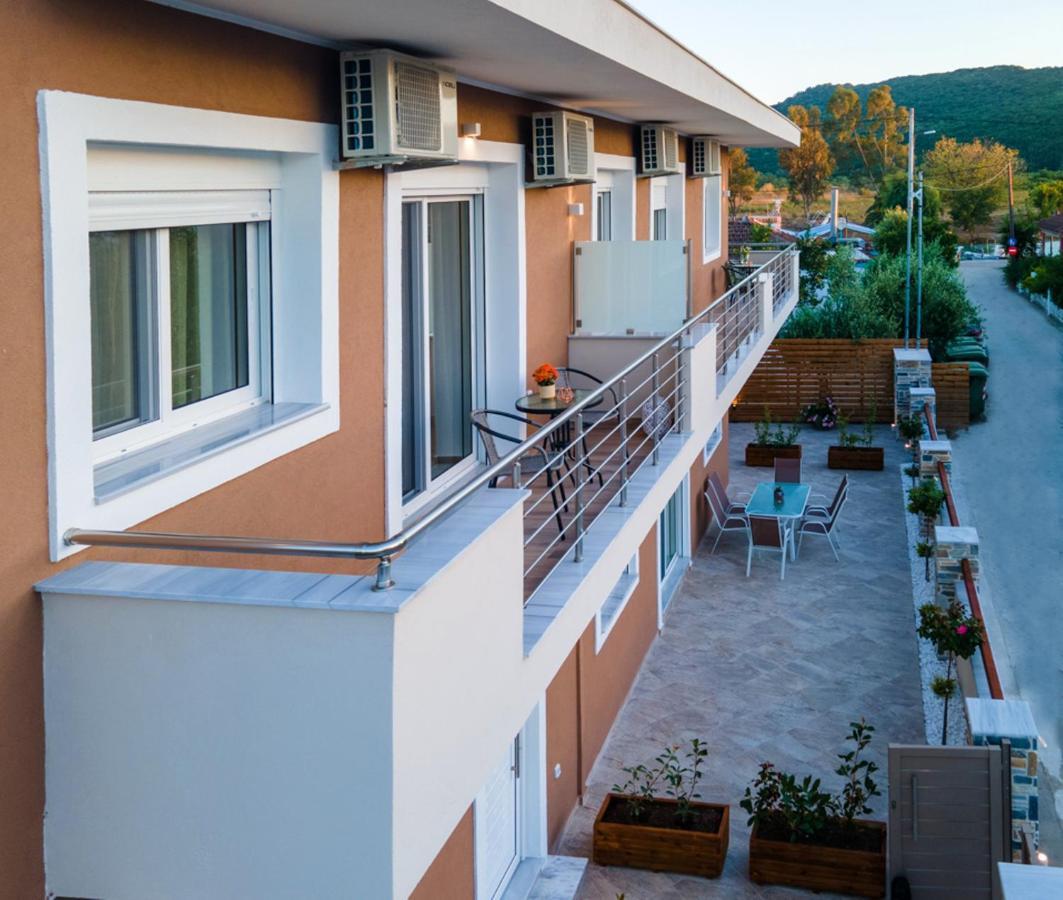 Orea Homes Ammoudia Bagian luar foto