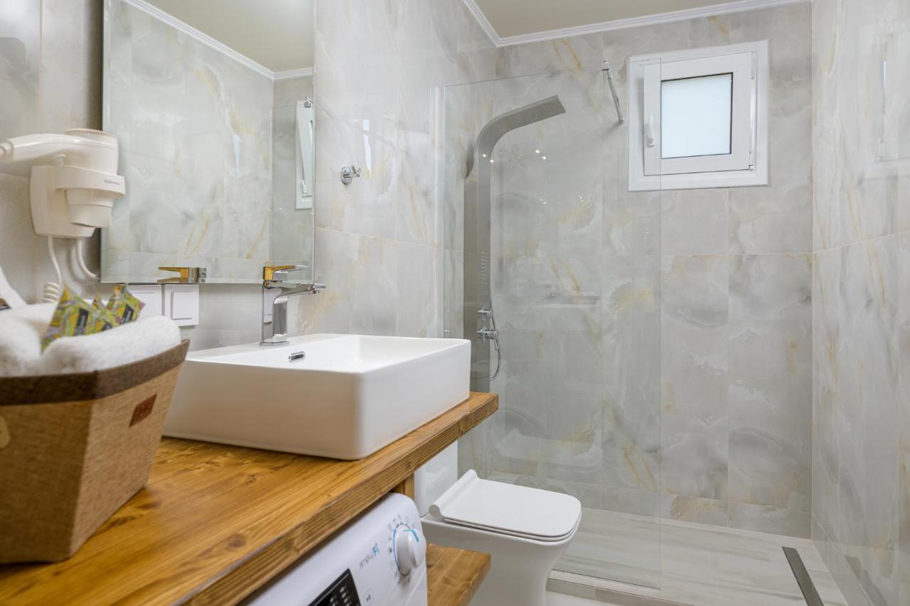 Orea Homes Ammoudia Bagian luar foto