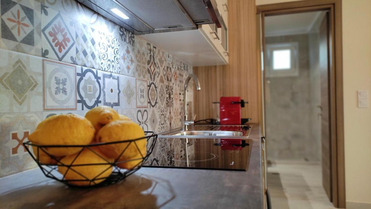 Orea Homes Ammoudia Bagian luar foto