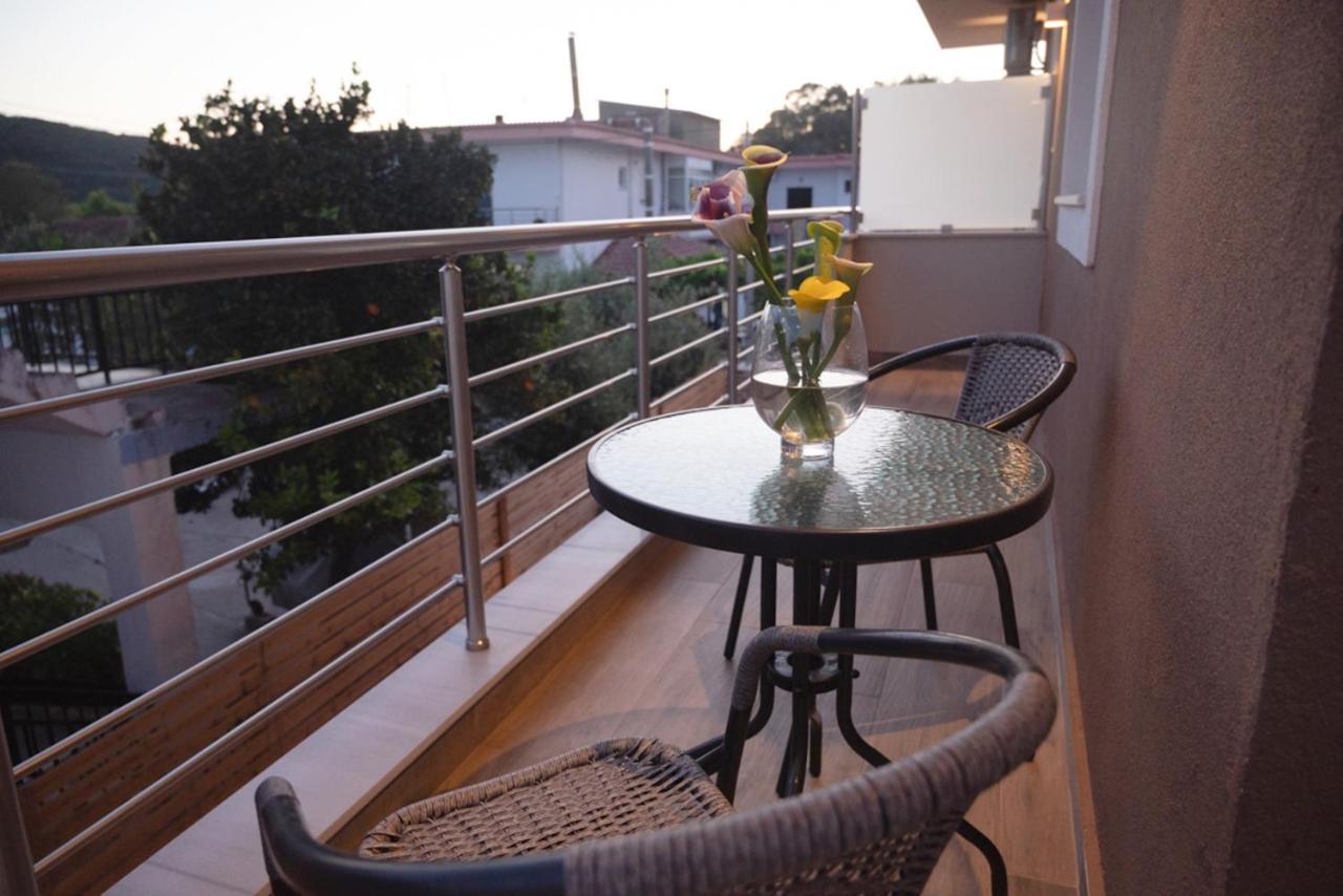 Orea Homes Ammoudia Bagian luar foto